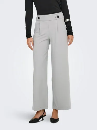 Jdygeggo Life New Long Pant JRS Noos - Modische Hose für Erwachsene - Bequeme Hose mit weitem Beinschnitt und Knopf-Details. Der elastische Bund sorgt für optimalen Tragekomfort im Alltag.