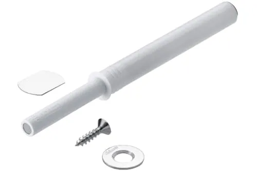 Blum TIP ON lang seidenweiß in weiß von Blum