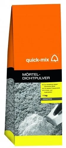 Quick-Mix Mörtel-Dichtpulver 1 kg