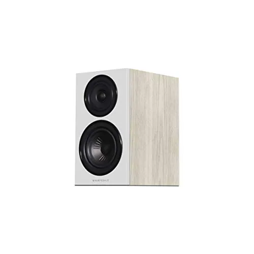 Wharfedale Diamond 12.1 Passive Regal-Lautsprecher, Helles Holz