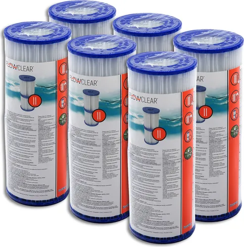 Bestway 58094 Filterkartusche Gr. II von Bestway