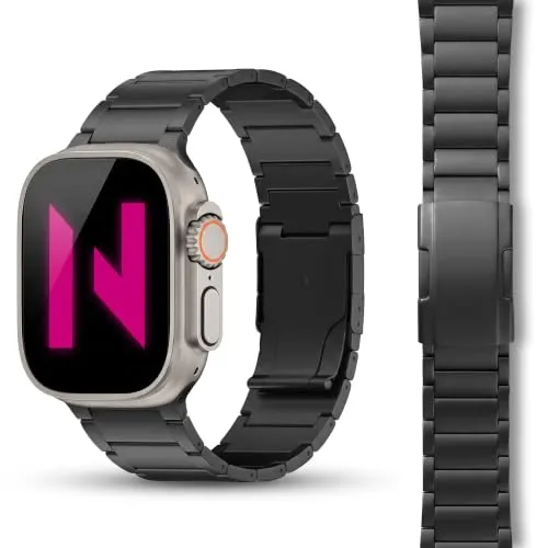 NALIA Argon Titan Armband für Apple iWatch