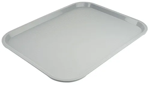 Contacto Fast Food Tablett 45 cm grau Polypropylen grau 45x35 cm