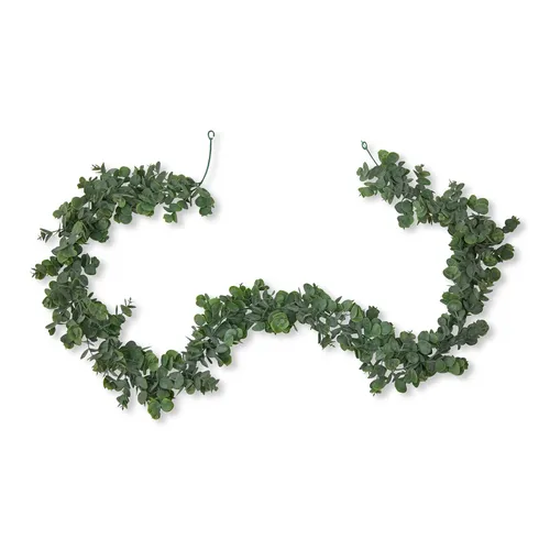 Eukalyptus Deko Girlande künstlich in grün von Spetebo