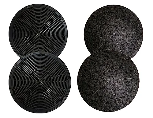 Original Maschinen Teufel Aktivkohlefilter Kohlefilter Filter passend für AEG DVB5660HG 4