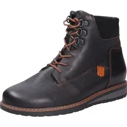 Waldläufer Stiefelette Stiefelette Leder - Schwarz - 41