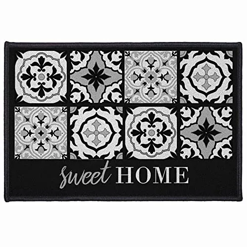 Tapis Déco Deko-Teppich, rechteckig, 40 x 60 cm, Bedruckt Alfa