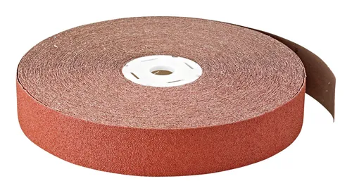 Forum Schleifleinen Sparrolle 50 mm K240 - Schleifrollen für präzises Schleifen, ideal für Holz- und Metalloberflächen, mit hoher Abtragsleistung und langer Lebensdauer.