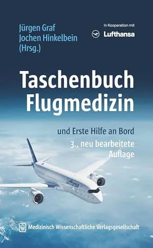Produktbild Taschenbuch Flugmedizin: Erste Hilfe an Bord