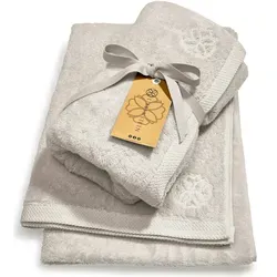 Liebenstein Saunahandtuch 2er Set - 70 x 200 cm - Handtücher aus 100% premium Baumwolle, besonders weich und hautfreundlich. Ideal für Sauna und Wellness, mit hohem Gewicht von 625 g/m2 für optimale Saugfähigkeit.