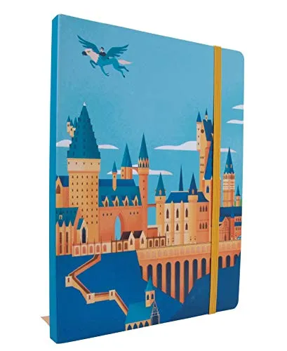 Harry Potter: Exploring Hogwarts ™ Castle Softcover Notebook