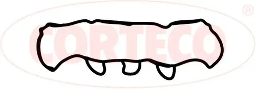 Corteco Dichtung, Zylinderkopfhaube 440500P