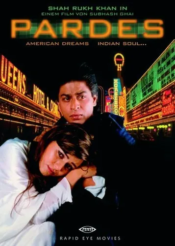 PARDES (Shah Rukh Khan) Bollywood DVD NEU + OVP! von AL!VE