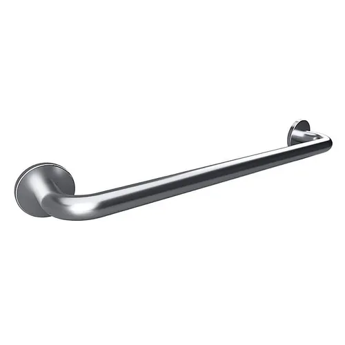 BELP Haltegriff Edelstahl gebürstet für Bad & WC - Robuster Haltegriff aus gebürstetem Edelstahl, ideal für mehr Sicherheit im Bad und WC, mit einer Traglast von bis zu 120 kg, einfach zu montieren.
