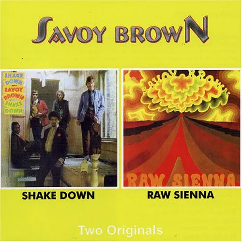 Shake Down/Raw Sienna [Import]