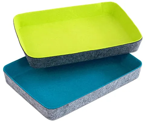 Betzold - Filzschalen, DIN-A4 Aufbewahrungsschalen Materialschalen aus Filz Organizer