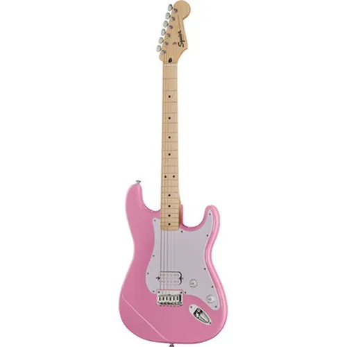 Squier Sonic Stratocaster HT H Flash Pink von Squier