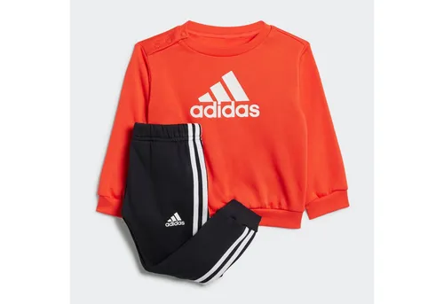 adidas Unisex Baby Badge Of Sport Logo Jogger - Trainingsanzüge für Babys, aus 70% Baumwolle und 30% recyceltem Polyester, mit bequemem Schnitt und stylischem Sportlogo für aktive Kleinkinder.