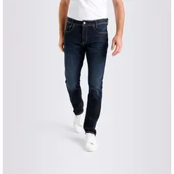 MAC JEANS Herren MACFLEXX Straight Jeans, Rinsed Wash 3D, W34/L34 - Moderne 5-Pocket-Style Jeans mit gemäßigter Leibhöhe, perfekt für lässige Outfits und hohen Tragekomfort.