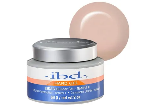IBD UV-Gel IBD LED/UV Builder Gel Natural II Premium Nagelaufbau 56 g