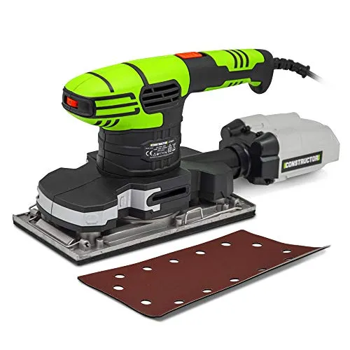 CONSTRUCTOR Schleifer 330W – Leistungsstarker Schwingschleifer