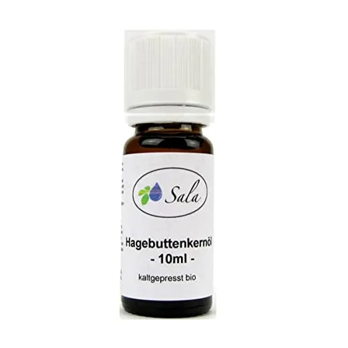 Sala Hagebuttenkernöl Wildrosenöl kaltgepresst BIO (10 ml)