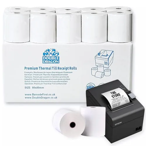 Kassenrollen von Double Dragon