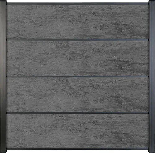 GroJa Premo Stecksystem ohne Pfosten 180 x 180 cm