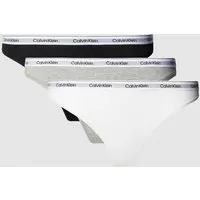Calvin Klein Underwear Tanga 3er-Pack mit Logobund von Calvin Klein