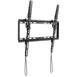 Schwaiger TILT 2 Wandhalterung für TV und Plasmafernseher - Vielseitige Wandhalterung für Flachbildschirme, ideal für eine individuelle Neigung von -12° bis 3°. Robustes Design aus rostfreiem Stahl, geeignet für VESA-Montagen bis 400 x 400 mm.
