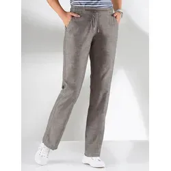 Witt Jerseyhose Hose komfortabel braun 225