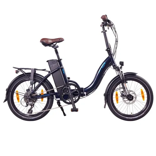 NCM Paris Plus 20 Zoll 36V 15Ah 540Wh E-Faltrad Dunkel Blau Leon Cycle