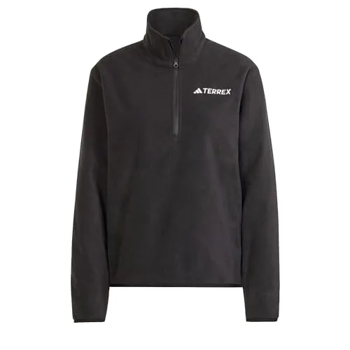 adidas Damen Terrex Multi Essentials Half Zip Fleece Jacket von adidas