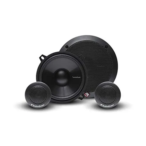 Rockford Fosgate R152-S Car-HiFi-Lautsprecher - Hochwertige 15 cm Lautsprecher mit klarem Klang und kraftvollem Bass, ideal für ein verbessertes Klangerlebnis im Auto.
