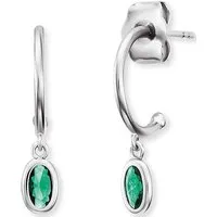 Engelsrufer Creolen ERE-JOYNATURE-G-CR aus 925er Silber - Ohrringe für Damen, zeitlos elegant aus hochwertigem 925er Silber, perfekt für jeden Anlass und ein Must-Have für stilbewusste Frauen.
