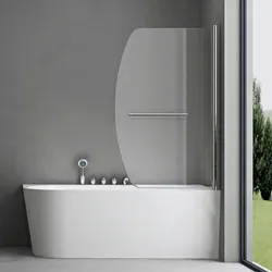 doporro Badewannenaufsatz Cor112 - Duschwand aus 6mm ESG-Sicherheitsglas - Badewannenaufsatz mit Nano-Beschichtung für einfache Reinigung, beidseitig montierbar und ideal für moderne Badezimmer.