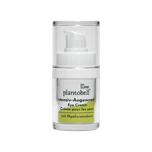 Plantobell Intensiv-Augencreme 15 ml - mit Hyaluronsäure - für empfindliche Haut
