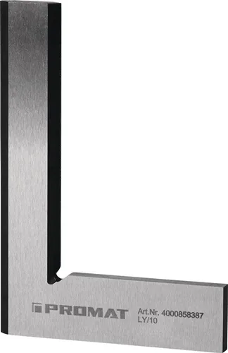 Haarwinkel DIN875/00 Schenkel-L.150x100mm PROMAT von Promat