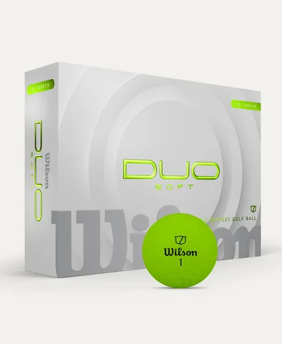 Wilson Staff DUO soft+ 2.0 12er grün