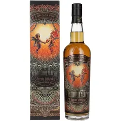 Compass Box FLAMING HEART Blended Malt Limited Edition 2022 48,9% Vol. 0,7l