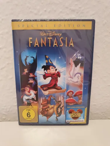 Walt Disney Fantasia Special Edition NEU/OVP