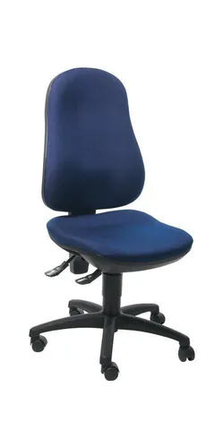 Topstar Point 70 Bürostuhl, Stoff blau von Topstar