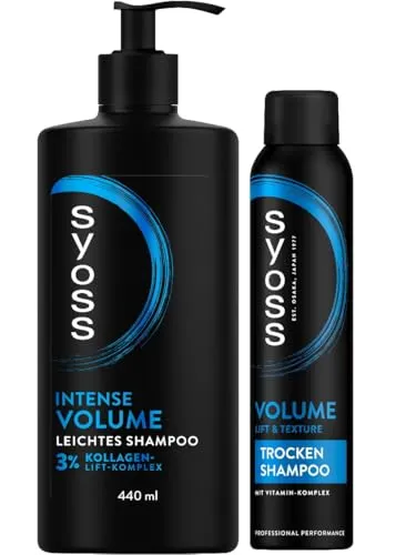 Syoss Shampoo & Spülung von Syoss