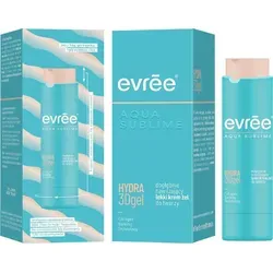 EVREE Aqua Sublime Leichte Gesichtscreme-Gel, intensiv feuchtigkeitsspendendes Hydra 3D-Gel, 45 ml
