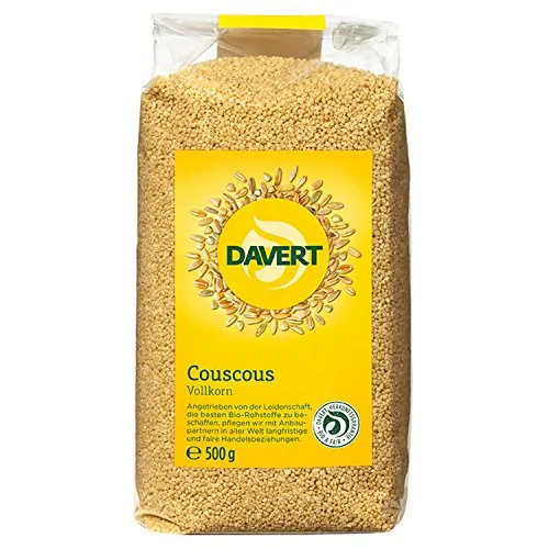 Davert Bio Vollkorn Couscous (1 x 500 gr) von Davert