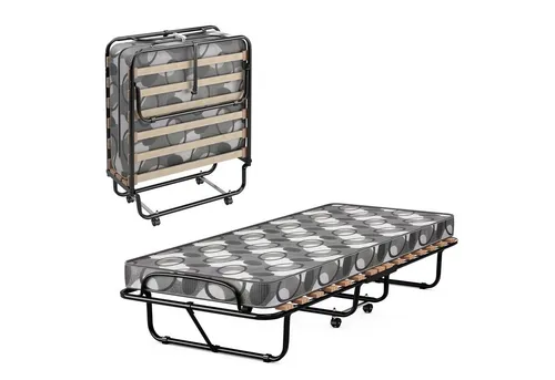 GOPLUS Klappbett 80x190 cm mit Matratze