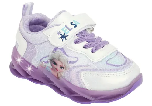 Disney Die Eiskönigin Sneakers in Lila für Kinder, Größe 29