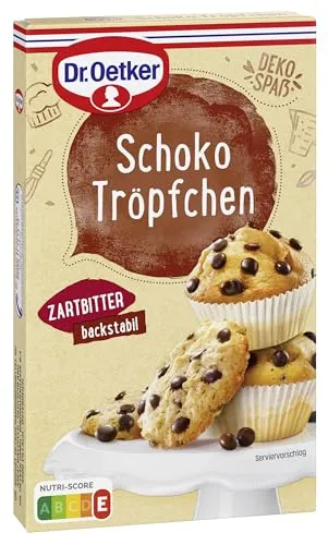 Dr. Oetker Backmischungen von Dr. Oetker