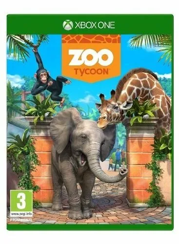 Xbox One Spiel Zoo Tycoon NEUWARE