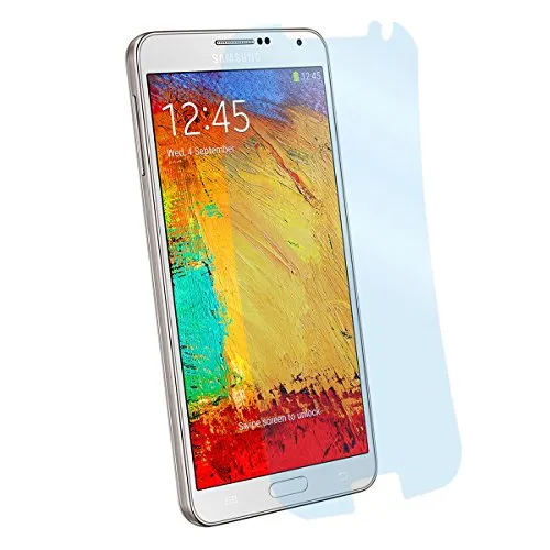 doupi Ultrathin Schutzfolie für Samsung Galaxy Note 3, SuperClear Display Schutz (3X Folie in Packung)